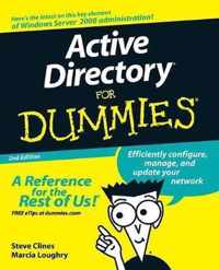 Active Directory For Dummies 2nd