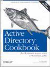 Active Directory Cookbook for Windows Server 2003 and Windows 2000