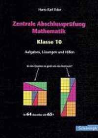 Zentrale Abschlussprüfung Mathematik Klasse 10