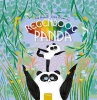 Regenboogpanda