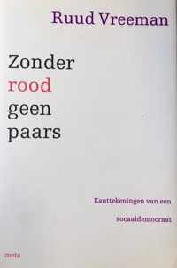 Zonder rood geen paars