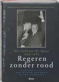 Regeren zonder rood