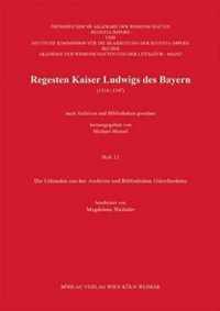 Regesten Kaiser Ludwigs des Bayern (1314-1347)