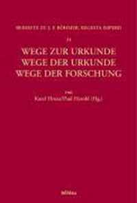 Regesta Imperii - Beihefte: Forschungen zur Kaiser- und Papstgeschichte des Mittelalters