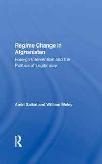 Regime Change In Afghanistan