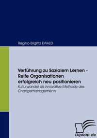 Verführung zu Sozialem Lernen - Reife Organisationen erfolgreich neu positionieren: Kulturwandel als innovative Methode des Changemanagements