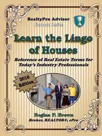 Learn the Lingo of Houses 2016 (paperback)