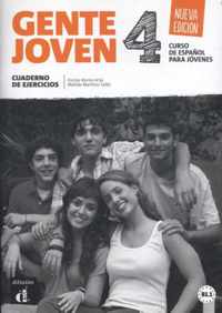 Gente Joven 4 Zeszyt cwiczen