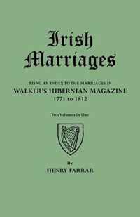 Irish Marriages