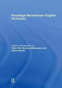 The Routledge Macedonian-English Dictionary