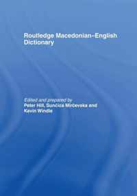 The Routledge Macedonian-english Dictionary