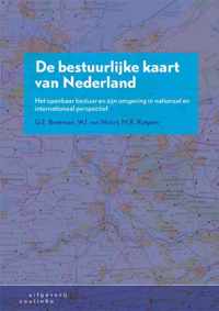 De bestuurlijke kaart van Nederland
