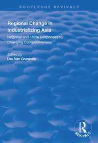 Regional Change in Industrializing Asia