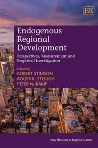 Endogenous Regional Development