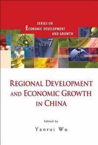 Regional Development And Economic Growth In China