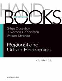 Handbook of Regional and Urban Economics