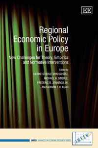 Regional Economic Policy in Europe