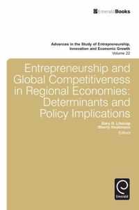 Entrepreneurship and Global Competitiveness in Regional Economies