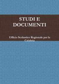 Studi E Documenti