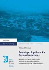 Boehringer Ingelheim Im Nationalsozialismus