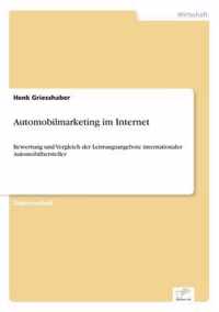 Automobilmarketing im Internet