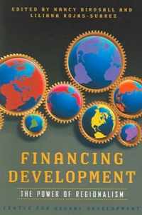 Financing Development - The Power of Regionalism