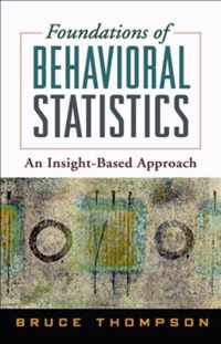 Foundations of Behavioral Statistics