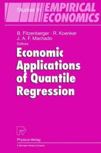 Economic Applications of Quantile Regression