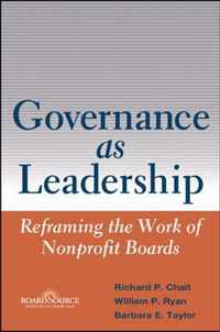 Governance as Leadership Reframing