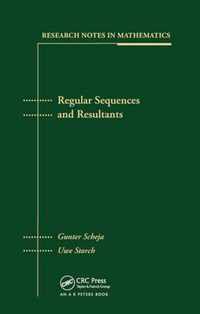 Regular Sequences and Resultants