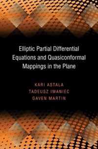 Elliptic Partial Differential Equations and Quasiconformal Mappings in the Plane (PMS-48)