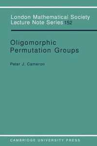 Oligomorphic Permutation Groups