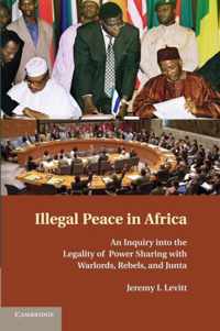 Illegal Peace in Africa