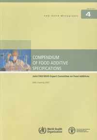 Compendium of food additive specifications