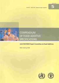 Compendium of food additive specifications