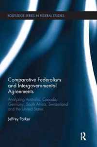 Comparative Federalism and Intergovernmental Agreements