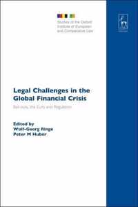 Legal Challenges In The Global Financial Crisis