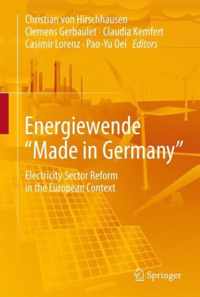 Energiewende Made in Germany