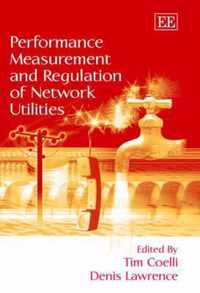 Performance Measurement and Regulation of Network Utilities