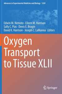 Oxygen Transport to Tissue XLII