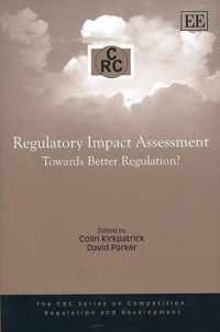 Regulatory Impact Assessment