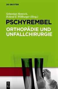 Pschyrembel Orthopadie Und Unfallchirurgie