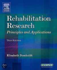 Rehabilitation Research