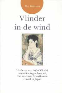 Vlinder in de Wind