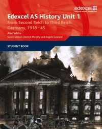 Edexcel GCE History AS Unit 1 F7 From Second Reich to Third Reich