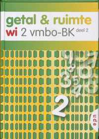 Getal en Ruimte / 2 Vmbo-BK