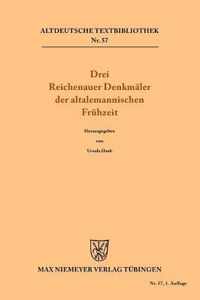 Drei Reichenauer Denkmaler der altalemannischen Fruhzeit