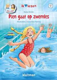 Ik  lezen  -   Pien gaat op zwemles