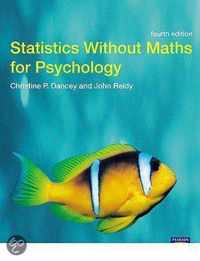 Statistics Without Maths For Psychology