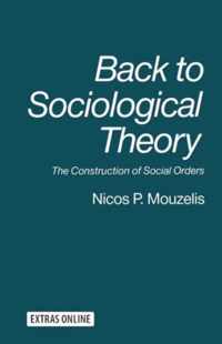 Back to Sociological Theory